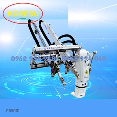 cánh tay robot gắp tự động dùng cho máy nhựa , sử dụng động cơ servo (AR0012)