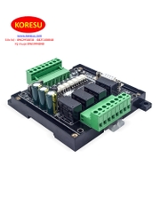 Bảng mạch điều khiển PLC dành cho máy móc công nghiệp , xả kho PLC FX1N - 10MR , MT . Bảng mạch điều khiển PLC plug-in đầu cuối cố định . (653301-4)