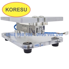 Bộ cảm biến cân nặng loadcell 40kg + khung bàn cân mica(CB003)