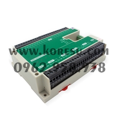 FX3U 40MT Đầu ra xung 100K đồng bộ 6 trục PLC bảng điều khiển công nghiệp Bộ điều khiển PLC trong nước  (65330-41)