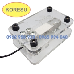 Bộ cảm biến cân nặng loadcell 180kg + khung bàn cân mica (CB004)