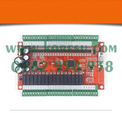 Bảng điều khiển công nghiệp PLC Bộ điều khiển lập trình tương tự PLC FX2N-40MR 2N-40MT trong nước