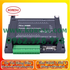 PLC nội địa trung  FX1N-22MR / 24MR bảng điều khiển lập trình văn bản PLC (65330-24)