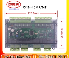 Bảng điều khiển công nghiệp PLC trong nước FX1N-40MT 40MR tấm PLC servo điều khiển động cơ bước   (65330-39)