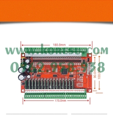 Bảng điều khiển công nghiệp PLC Bộ điều khiển lập trình tương tự PLC FX2N-40MR 2N-40MT trong nước