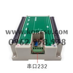 FX3U 40MT Đầu ra xung 100K đồng bộ 6 trục PLC bảng điều khiển công nghiệp Bộ điều khiển PLC trong nước  (65330-41)