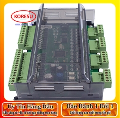 Bảng điều khiển công nghiệp PLC trong nước FX1N-40MT 40MR tấm PLC servo điều khiển động cơ bước