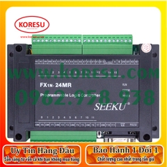 PLC nội địa trung  FX1N-22MR / 24MR bảng điều khiển lập trình văn bản PLC (65330-24)