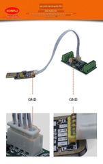 Bảng mạch PLC FX1N-10MT  . Bảng mạch điều khiển máy công nghiệp PLC , giang hàng nhanh chóng (653301-5)