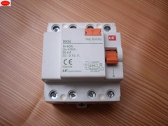 aptomat 3 pha chống dò điện RKN 3P+N 40A 30mA LS