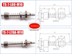 Cọc hút khí chân không TS-7-M10.