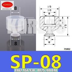 Núm Hút Cao Su 1 Ngăn Xuất Khẩu SP06-50