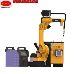 JZJ06C-160 Robot công nghiệp hàn đa năng Bộ điều khiển sáu trục Dây chuyền sản xuất hoàn toàn tự động 90015