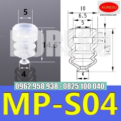 Cốc Hút Cao Su Suất Khẩu Chất Lượng Cao MP-S