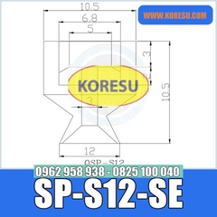 Nùn Hút Cao Su Tĩnh Điện 3 Lớp SP-S Chất Lượng Cao