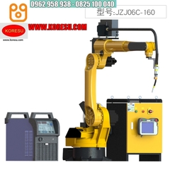 JZJ06C-160 Robot công nghiệp hàn đa năng Bộ điều khiển sáu trục Dây chuyền sản xuất hoàn toàn tự động 90015