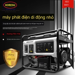 Máy phát điện diesel , chạy dầu 3KW , 5KW 1 pha ngoài trời 220V / Siêu sale mùa mất điện (MPĐ1001)