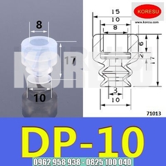 Núm Hút Cao Su 1 Ngăn Xuất Khẩu DP 06-50