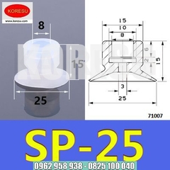 Núm Hút Cao Su 1 Ngăn Xuất Khẩu SP06-50