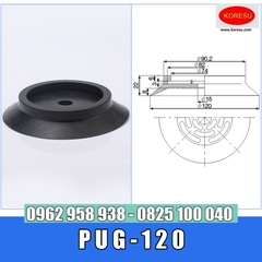 Cốc Hút Cao Su Suất Khẩu Chất Lượng Cao PUG