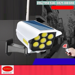 Sản phẩm mới đèn tường mô phỏng camera giám sát cảm biến năng lượng mặt trời , ánh sáng mạnh chống trộm điều khiển từ xa,đèn giám sát không dây,chống nắng mưa nước