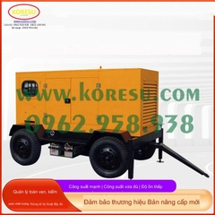 Bộ máy phát điện Diesel 30/50/100/150/200/300/400/500KW Bộ máy phát điện không tiếng ồn dành cho công ty / doanh nghiệp / nhà máy , Siêu sale mùa mất điện (Mpd3001)