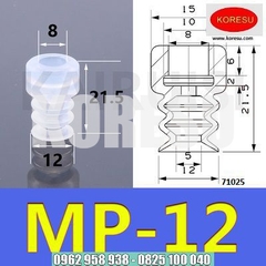 Núm Hút Cao Su 1 Ngăn Xuất Khẩu MP08- 40