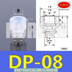 Núm Hút Cao Su 1 Ngăn Xuất Khẩu DP 06-50