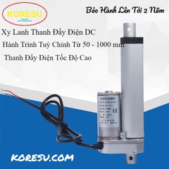 Xy Lanh Thanh Đẩy Điện S250mmT, 12v, 45mm/s, 200N