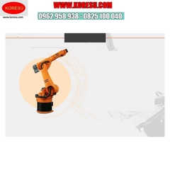 Robot thao tác công nghiệp KUKA KR 60-3 tải trọng 60kg và diện tích làm việc 2033mm 9008