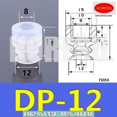 Núm Hút Cao Su 1 Ngăn Xuất Khẩu DP 06-50