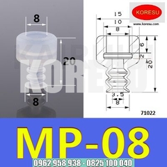 Núm Hút Cao Su 1 Ngăn Xuất Khẩu MP08- 40