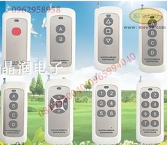 Công tắc điều khiển từ xa không dây 1000 mét 1 phím 2 phím 3 phím 4 phím 5 phím 6 phím 8 phím điều khiển từ xa không dây 315M / 433M