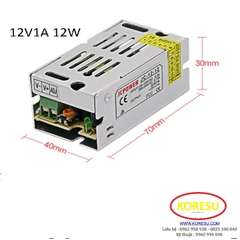 -Bộ Chuyển Đổi Nguồn Điện 1A/5A/10A/30A Giám Sát Biến Áp Cao Cấp Kèm Dây Đèn LED