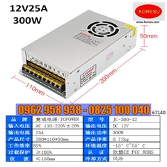 Nguồn chuyển đổi điện 220v sang 12v , nguồn tổ ong công suất lớn.