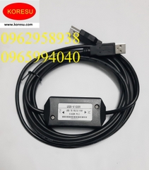 Cáp lập trình USB-SC09 cho PLC Mitsubishi FX, POR, PLC