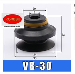 Núm hút chân không VB-10, 20, -50 sử dụng trong công nghiệp.