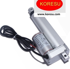 XI LANH ĐIỆN HÀNH TRÌNH 500MM - 1500MM 12v 24v