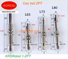 Cọc hút chân không ZPT