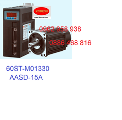 Động cơ Servo và Driver   60ST-M01330, AASD-15A .