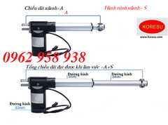 Xi Lanh Điện 24V