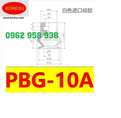 Núm hút công nghiệp phục vụ cho đóng gói bao bì PBG-10, 30, 40, 50, 150.