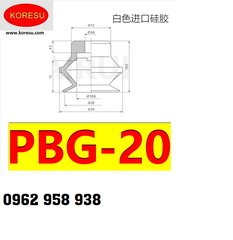 Núm hút công nghiệp phục vụ cho đóng gói bao bì PBG-10, 30, 40, 50, 150.