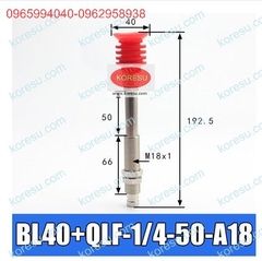 Chân Giác Hút , Núm Hút Chân Không  QLF-1/4 A18 20 30 50 +Bl40