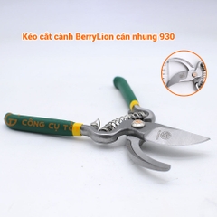 KÉO CẮT CÀNH BERRYLION CÁN NHUNG 930