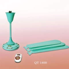 Quạt trần Vinawind QT-1400N cánh nhôm, Màu xanh