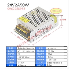 Nguồn Tổ Ong 24V, nguồn 1A, 2A, đùng cho đèn trang trí