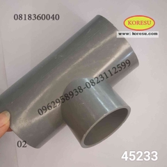 Tê thu chuyển bậc pvc -60- 27 tiền phong