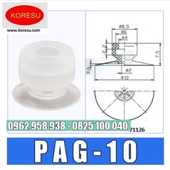 Trọn Bộ Núm Hút Xuất Khẩu Chất Lượng Cao PAG 10-40