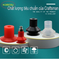 Phụ kiện khí nén công nghiệp, núm hút robot B15, Gói 10 cái.